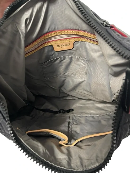 EUC MZ WALLACE Black Large Metro Shoulder Bag - Picture 8 of 11